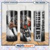 Las Vegas Raiders tumbler design with bold graphics, perfect gift idea
