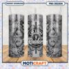 Las Vegas Raiders tumbler design for fans, stylish and functional accessory