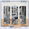 Las Vegas Raiders tumbler design for fans, stylish and functional drinkware