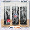 Las Vegas Raiders tumbler 20 oz for NFL fans, stylish and practical