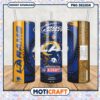 LA Rams NFL Tumbler Cup, perfect for game day celebrations