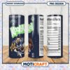 Kool Aid Tumbler with Seahawks Design, Perfect for Game Day Use