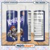 Kool Aid tumbler design featuring Denver Broncos theme, enjoy your drink with style