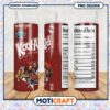 Kool-Aid tumbler design featuring Arizona Cardinals logo, stay refreshed all day 2 Kool Aid tumbler design featuring Arizona Cardinals logo, stay refreshed all day