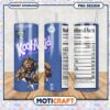 Kool Aid tumbler design featuring bold lion graphic, perfect gift idea