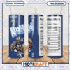 Kool-Aid themed tumbler with NFL design, perfect for drinks daily 2 Kool Aid themed tumbler with NFL design, perfect for drinks daily