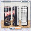 Kool Aid themed tumbler with nutritional facts, perfect for collectors