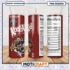 Kool-Aid themed tumbler cup, perfect for refreshing drinks daily 1 Kool Aid themed tumbler cup, perfect for refreshing drinks daily