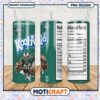 Kool-Aid Seaweed Bonanza tumbler design, perfect for hydration lovers 2 Kool Aid Seaweed Bonanza tumbler design, perfect for hydration lovers