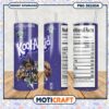 Kool Aid Midnight Star Tumbler, Fun and Functional Design for All