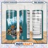 Kool Aid Ocean Water Tumbler Design, Perfect for Sports Fans
