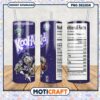 Kool Aid inspired tumbler, perfect for hydration on the go