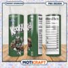 Kool Aid Inspired Tumbler, Perfect for Sports Fans and Gatherings