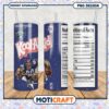 Kool Aid Frost Giant Tumbler Design for Year Round Refreshment, Unique Nutritional Facts and Creative Artwork for Enjoyment