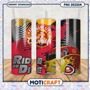 Kansas City Chiefs Tumblers, Perfect for Game Day Fun