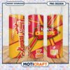 Kansas City Chiefs tumbler, vibrant design for fans and gifts