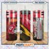 Kansas City Chiefs tumbler, bold design for fans and collectors