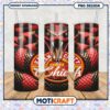 Kansas City Chiefs tumbler with striking snake design, perfect for fans 2 Kansas City Chiefs tumbler with striking snake design, perfect for fans