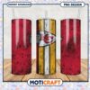 Kansas City Chiefs Tumbler Set, Perfect for Game Day Refreshments 1 Kansas City Chiefs Tumbler Set, Perfect for Game Day Refreshments