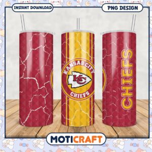 Kansas City Chiefs Tumbler PNG