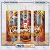 Kansas City Chiefs Tumbler PNG, Perfect for Super Bowl Fans