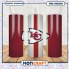 Kansas City Chiefs tumbler PNG design for fans, perfect gift idea