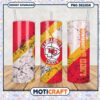 Kansas City Chiefs tumbler design, perfect for game day fans 2 Kansas City Chiefs tumbler design, perfect for game day fans