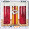 Kansas City Chiefs Tumbler Design, Perfect for Game Days and Fans 1 Kansas City Chiefs Tumbler Design, Perfect for Game Days and Fans