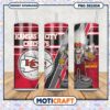 Kansas City Chiefs tumbler design, perfect for fans and collectors 1 Kansas City Chiefs tumbler design, perfect for fans and collectors