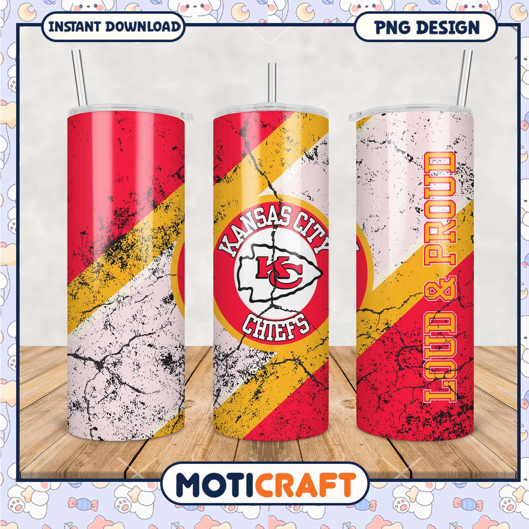 Kansas City Chiefs tumbler design, perfect for fans and gifts Kansas City Chiefs tumbler design, perfect for fans and gifts