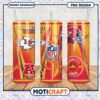 Kansas City Chiefs tumbler design for fans, stylish and functional drinkware 2 Kansas City Chiefs tumbler design for fans, stylish and functional drinkware