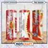 Kansas City Chiefs tumbler cup, perfect for game day drinks