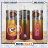 Kansas City Chiefs tumbler cup design, perfect for game day fun