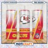 Kansas City Chiefs tumbler cup design for NFL fans, stylish drinkware collection