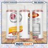 Kansas City Chiefs Tomahawk Chop Tumbler PNG, Perfect for Fans