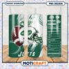 Jets Fan Tumbler PNG, Perfect for Game Day Enthusiasts