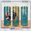 Jaguars Fan Tumbler Design for Game Day Fun, Perfect Gift Idea