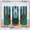 Jacksonville Jaguars tumbler with unique shoe design, perfect for fans