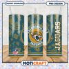 Jacksonville Jaguars tumbler with stylish design, perfect for fans 2 Jacksonville Jaguars tumbler with stylish design, perfect for fans