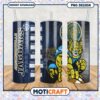 Jacksonville Jaguars tumbler with straw, stylish drinkware for fans 1 Jacksonville Jaguars tumbler with straw, stylish drinkware for fans