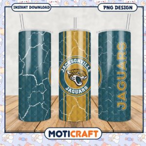 Jacksonville Jaguars Tumbler PNG