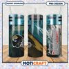 Jacksonville Jaguars tumbler design, vibrant colors and stylish look
