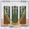 Jacksonville Jaguars tumbler design, perfect for team fans and gifts
