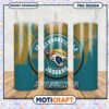 Jacksonville Jaguars tumbler design, perfect for fans and gifts