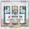 Jacksonville Jaguars tumbler design for football fans, perfect gift idea