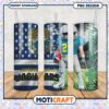 Jacksonville Jaguars tumbler design for football fans, stylish and unique