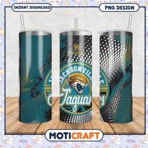 Jacksonville Jaguars Tumbler Cup, bold design for fans and collectors
