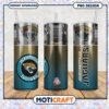 Jacksonville Jaguars tumbler cup, perfect for game day drinks