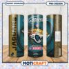 Jacksonville Jaguars tumbler cup for NFL fans, enjoy your drinks stylishly