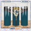 Jacksonville Jaguars themed tumbler, perfect for game day drinks 1 Jacksonville Jaguars themed tumbler, perfect for game day drinks